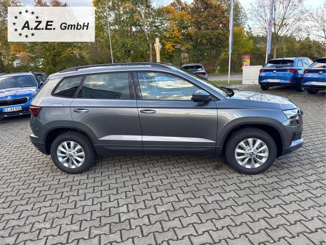 Skoda / Karoq / Grau / / / 1.5 TSI DSG 130 *AHK*SH*LED*GRA*PDC*KAMERA*