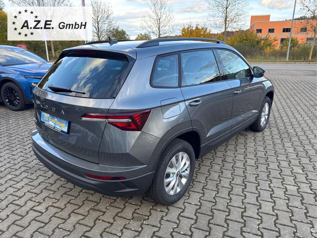 Skoda / Karoq / Grau / / / 1.5 TSI DSG 130 *AHK*SH*LED*GRA*PDC*KAMERA*