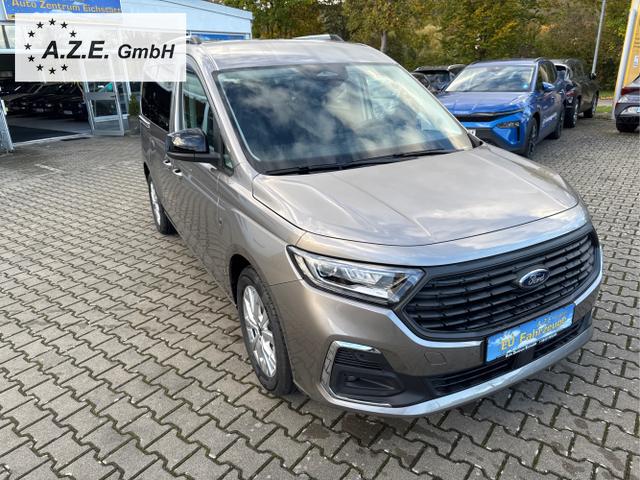 Ford / Tourneo Connect / Beige / / / 1.5 EcoBoost DSG *7-SITZE*LED*ACC*NAVI*TWA*SH*KAMERA*MFL*