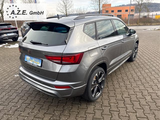 Cupra / Ateca / Grau / / / 2.0 TSI DSG 4x4 *AHK*LED*ACC*MFL*NAVI*EL.KLAPPE*5J. GAR.*