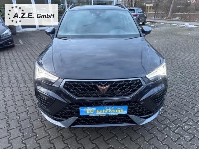 Cupra / Ateca / Schwarz / / / 2.0 TSI DSG 4x4 *AHK*LED*ACC*MFL*NAVI*EL.KLAPPE*PANO*5J.GAR.*