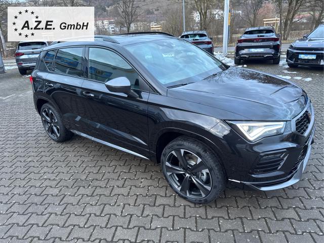 Cupra / Ateca / Schwarz / / / 2.0 TSI DSG 4x4 *AHK*LED*ACC*MFL*NAVI*EL.KLAPPE*PANO*5J.GAR.*