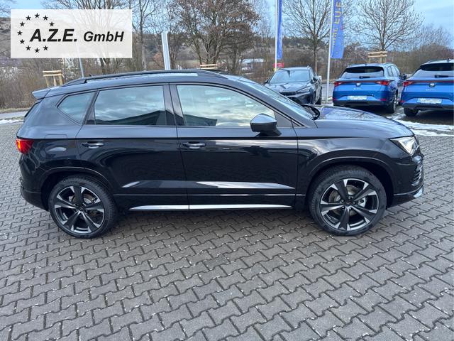 Cupra / Ateca / Schwarz / / / 2.0 TSI DSG 4x4 *AHK*LED*ACC*MFL*NAVI*EL.KLAPPE*PANO*5J.GAR.*