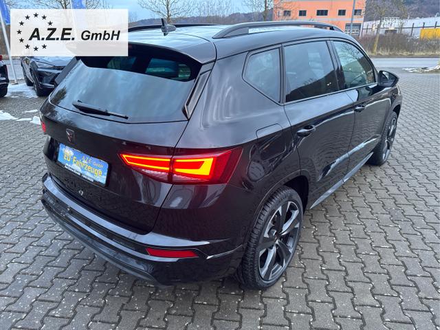 Cupra / Ateca / Schwarz / / / 2.0 TSI DSG 4x4 *AHK*LED*ACC*MFL*NAVI*EL.KLAPPE*PANO*5J.GAR.*
