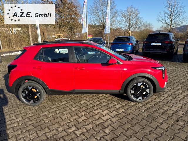 Kia / Stonic / Rot / / / 1.0 T-GDI *SPIN* KAMERA*SH*LHZ*PDC*MFL*NAVI* 2026 !!!