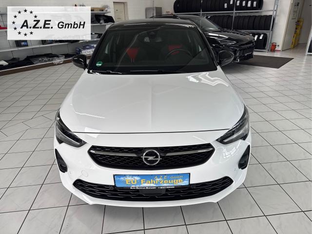 Opel / Corsa / Wei&szlig; / / / 1.2 Turbo GS Line Automatik *PANO*LED*NAVI*SH*PDC*KAMERA*