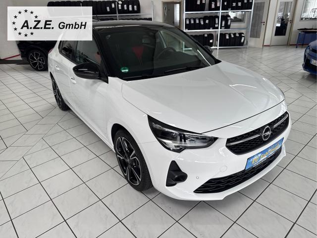Opel / Corsa / Wei&szlig; / / / 1.2 Turbo GS Line Automatik *PANO*LED*NAVI*SH*PDC*KAMERA*
