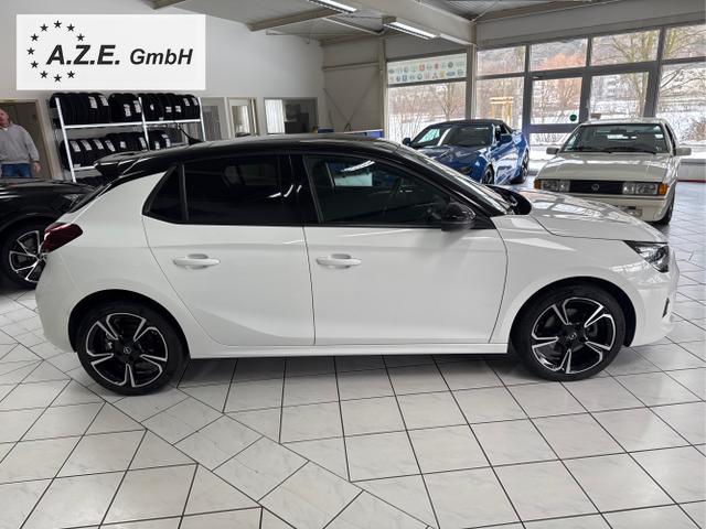Opel / Corsa / Wei&szlig; / / / 1.2 Turbo GS Line Automatik *PANO*LED*NAVI*SH*PDC*KAMERA*