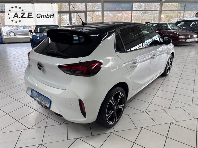 Opel / Corsa / Wei&szlig; / / / 1.2 Turbo GS Line Automatik *PANO*LED*NAVI*SH*PDC*KAMERA*