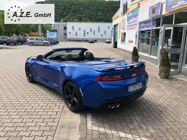 Chevrolet Camaro Cabriolet 6.2 V8 *Navi*DAB*Recaro*SH*Kamera*PDC*!! 