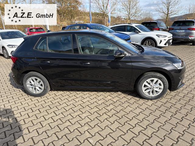 Skoda / Fabia / Schwarz / / / 1.0 MPI 130 Jahre *PDC*GRA*SH*KAMERA*APP*MFL*5J.GAR.*