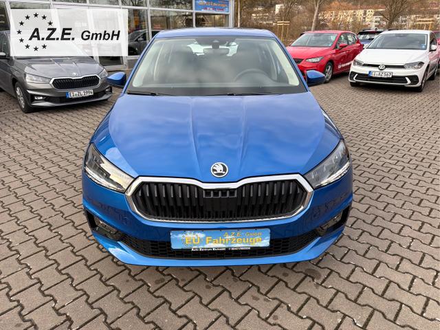 Skoda / Fabia / Blau / / / 1.0 MPI 130 Jahre *PDC*GRA*SH*KAMERA*APP*MFL*5J.GAR.*
