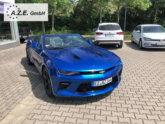 Chevrolet Camaro Cabriolet 6.2 V8 *Navi*DAB*Recaro*SH*Kamera*PDC*!! 