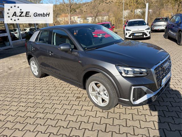 Audi / Q2 / Grau / / / Q2 35 TFSI S-Tronic S-LINE *MATRIX*APP*ACC*KAMERA*EL.KLAPPE*