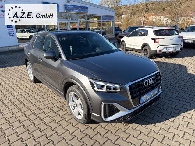 Audi / Q2 / Grau / / / Q2 35 TFSI S-Tronic S-LINE *PANO*MATRIX*APP*ACC*KAMERA*EL.KLAPPE*