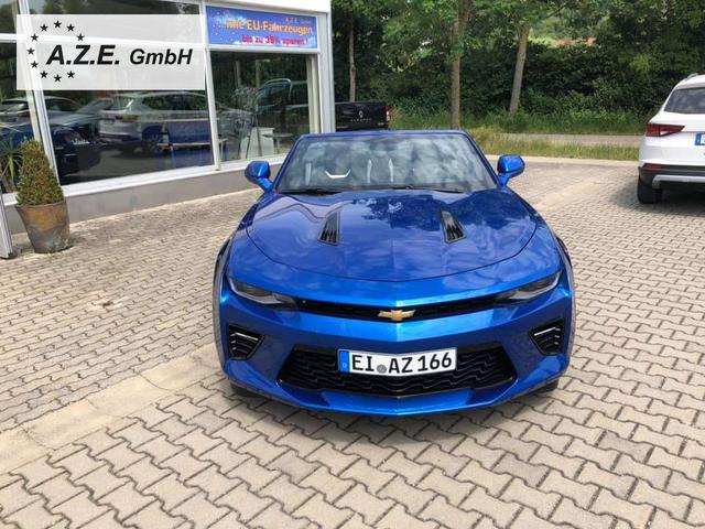 Chevrolet Camaro Cabriolet 6.2 V8 *Navi*DAB*Recaro*SH*Kamera*PDC*!! 