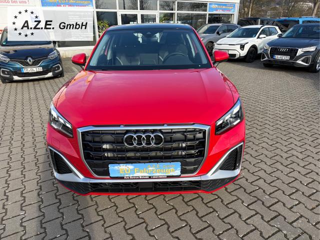 Audi / Q2 / Rot / / / Q2 35 TFSI S-Tronic S-LINE *PANO*MATRIX*APP*ACC*KAMERA*EL.KLAPPE*