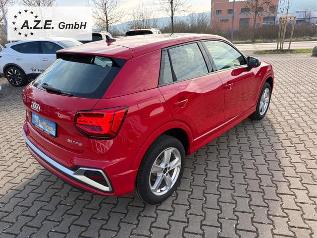 Audi / Q2 / Rot / / / Q2 35 TFSI S-Tronic S-LINE *PANO*MATRIX*APP*ACC*KAMERA*EL.KLAPPE*
