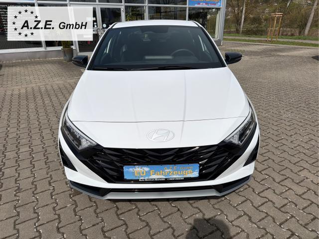 Hyundai / i20 / Wei&szlig; / / / Go! Plus 1.0 T-GDI DCT *NAVI*LED*KAMERA*PDC*SH*LHZ*2026!