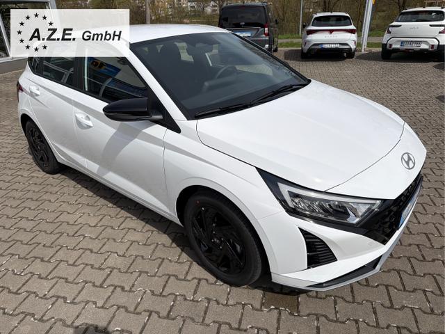Hyundai / i20 / Wei&szlig; / / / Go! Plus 1.0 T-GDI DCT *NAVI*LED*KAMERA*PDC*SH*LHZ*2026!