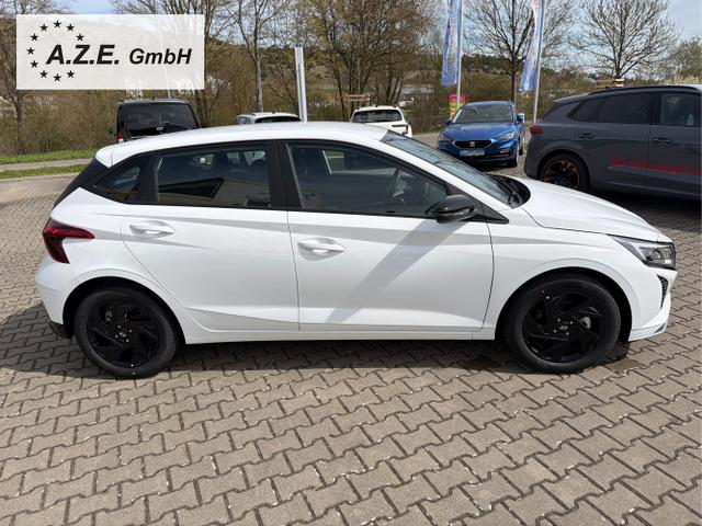 Hyundai / i20 / Wei&szlig; / / / Go! Plus 1.0 T-GDI DCT *NAVI*LED*KAMERA*PDC*SH*LHZ*2026!