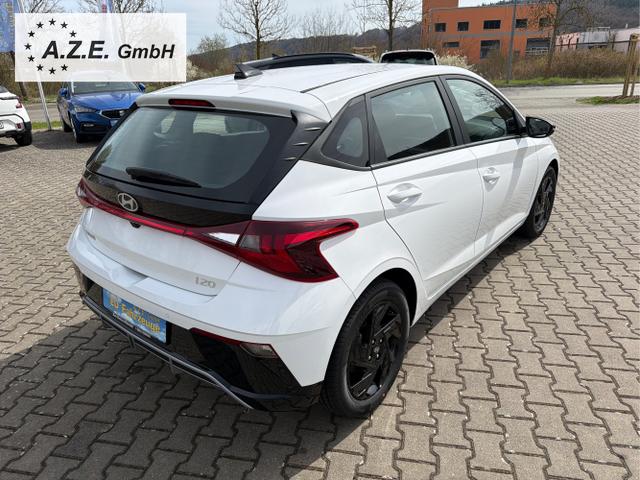 Hyundai / i20 / Wei&szlig; / / / Go! Plus 1.0 T-GDI DCT *NAVI*LED*KAMERA*PDC*SH*LHZ*2026!
