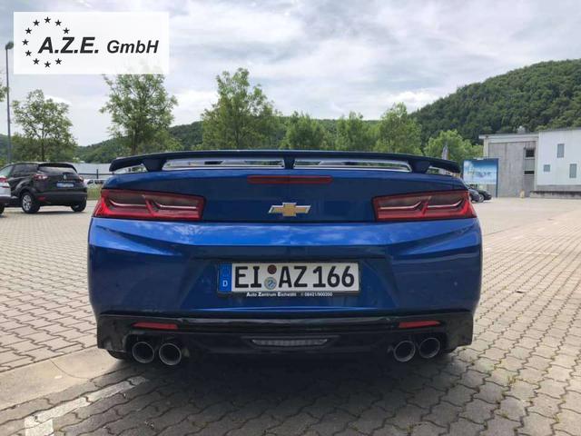Chevrolet Camaro Cabriolet 6.2 V8 *Navi*DAB*Recaro*SH*Kamera*PDC*!! 