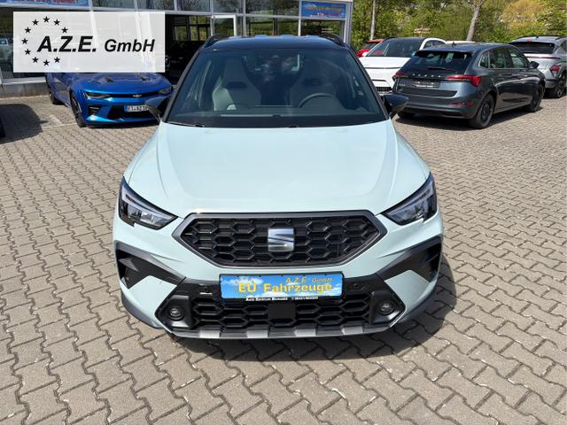 Seat / Arona / Grau / / / 1.5 TSI DSG FR *NAVI*AHK*LED*KAMERA*ACC*MFL*TWA*SH*5J. Gar.*