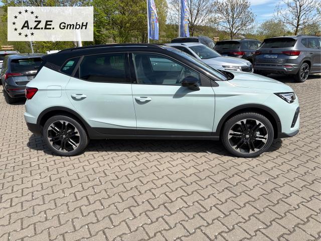 Seat / Arona / Grau / / / 1.5 TSI DSG FR *NAVI*AHK*LED*KAMERA*ACC*MFL*TWA*SH*5J. Gar.*
