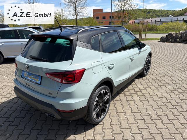 Seat / Arona / Grau / / / 1.5 TSI DSG FR *NAVI*AHK*LED*KAMERA*ACC*MFL*TWA*SH*5J. Gar.*