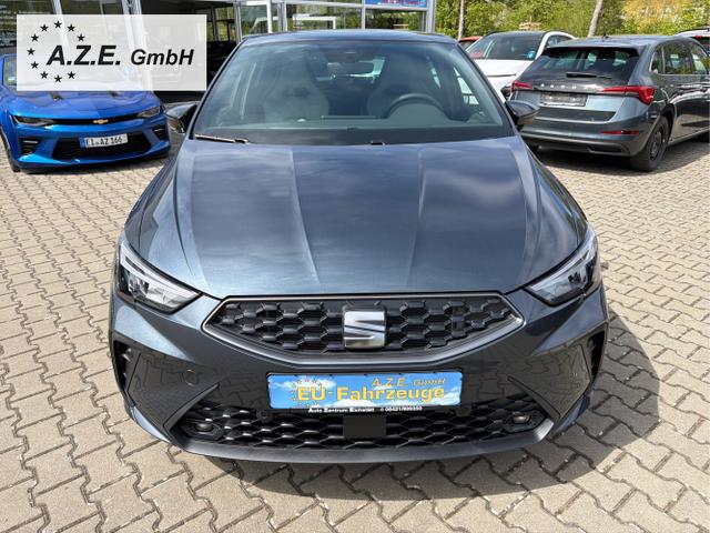 Seat / Ibiza / Grau / / / 1.5 TSI DSG *NAVI*PANO*SOUND*LED*MFL*18*SH*VIRTUAL*