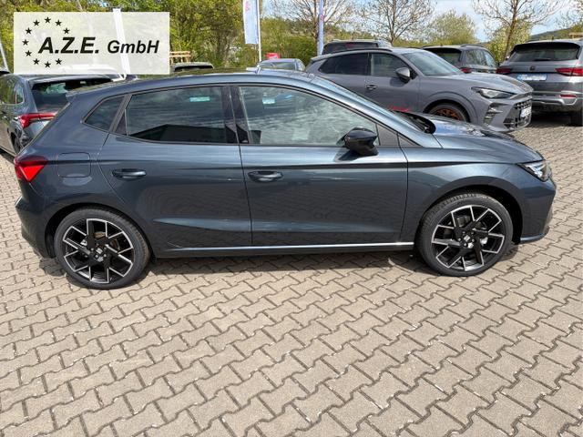 Seat / Ibiza / Grau / / / 1.5 TSI DSG *NAVI*PANO*SOUND*LED*MFL*18*SH*VIRTUAL*