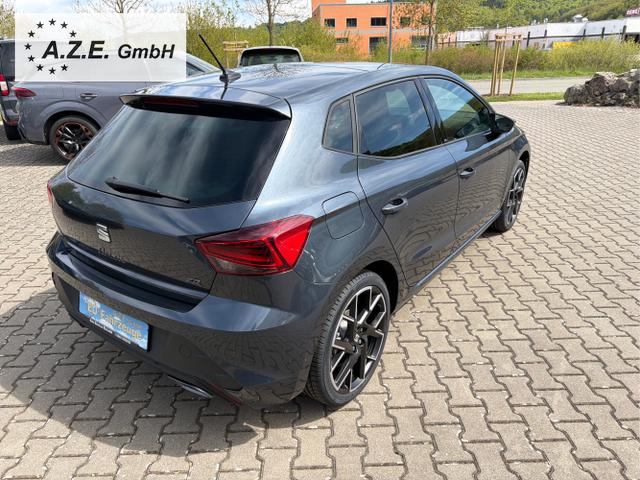 Seat / Ibiza / Grau / / / 1.5 TSI DSG *NAVI*PANO*SOUND*LED*MFL*18*SH*VIRTUAL*