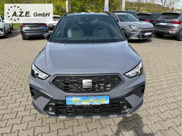 Seat / Arona / Grau / / / 1.5 TSI DSG FR *NAVI*AHK*LED*KAMERA*ACC*MFL*TWA*SH*5J. Gar.*