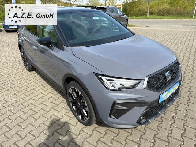 Seat / Arona / Grau / / / 1.5 TSI DSG FR *NAVI*AHK*LED*KAMERA*ACC*MFL*TWA*SH*5J. Gar.*