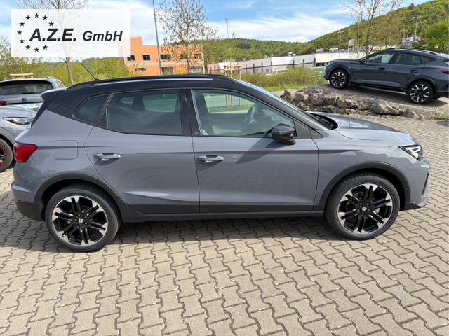 Seat / Arona / Grau / / / 1.5 TSI DSG FR *NAVI*AHK*LED*KAMERA*ACC*MFL*TWA*SH*5J. Gar.*