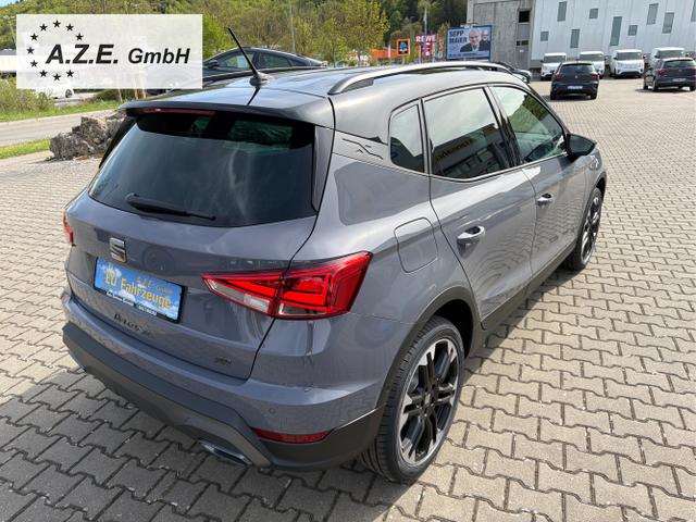 Seat / Arona / Grau / / / 1.5 TSI DSG FR *NAVI*AHK*LED*KAMERA*ACC*MFL*TWA*SH*5J. Gar.*