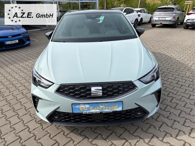 Seat / Ibiza / Hellblau / / / 1.5 TSI DSG *NAVI*PANO*SOUND*LED*MFL*18*SH*VIRTUAL*
