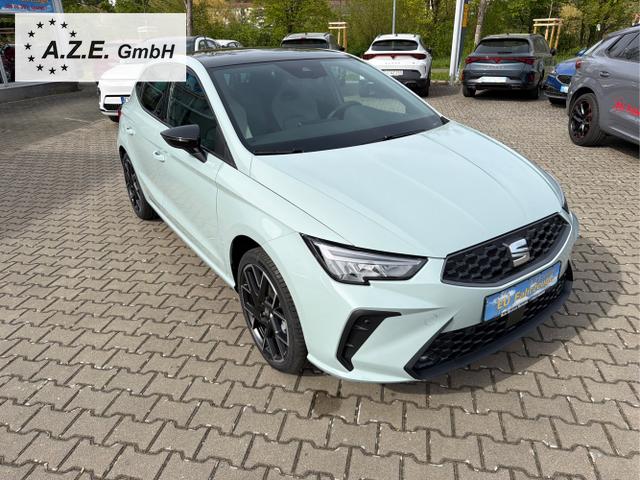 Seat / Ibiza / Hellblau / / / 1.5 TSI DSG *NAVI*PANO*SOUND*LED*MFL*18*SH*VIRTUAL*