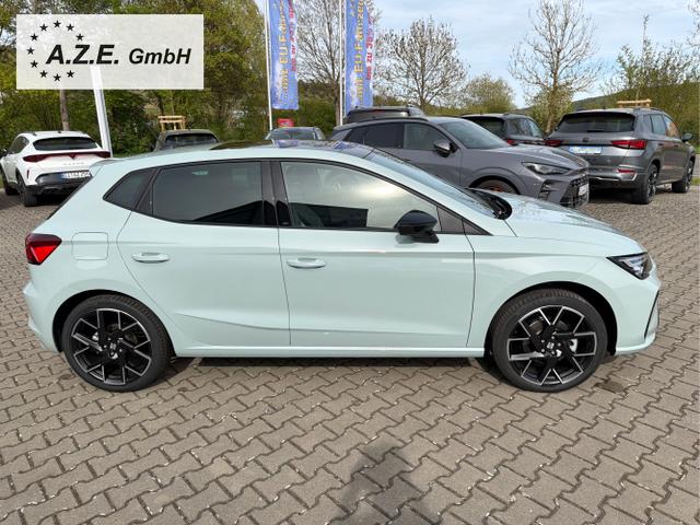 Seat / Ibiza / Hellblau / / / 1.5 TSI DSG *NAVI*PANO*SOUND*LED*MFL*18*SH*VIRTUAL*