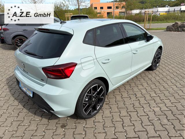 Seat / Ibiza / Hellblau / / / 1.5 TSI DSG *NAVI*PANO*SOUND*LED*MFL*18*SH*VIRTUAL*