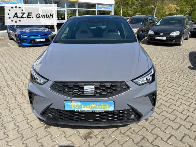 Seat / Ibiza / Grau / / / 1.5 TSI DSG FR *NAVI*PANO*SOUND*LED*MFL*18*SH*VIRTUAL*