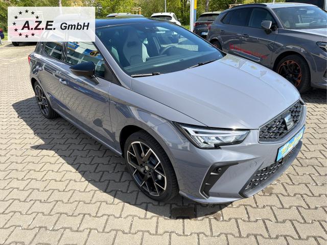 Seat / Ibiza / Grau / / / 1.5 TSI DSG FR *NAVI*PANO*SOUND*LED*MFL*18*SH*VIRTUAL*