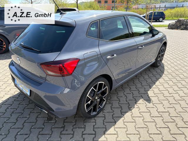Seat / Ibiza / Grau / / / 1.5 TSI DSG FR *NAVI*PANO*SOUND*LED*MFL*18*SH*VIRTUAL*