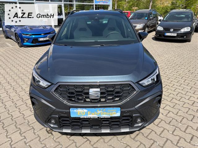 Seat / Arona / Grau / / / 1.0 TSI DSG FR *NAVI*AHK*LED*KAMERA*ACC*MFL*TWA*SH*5J. Gar.*