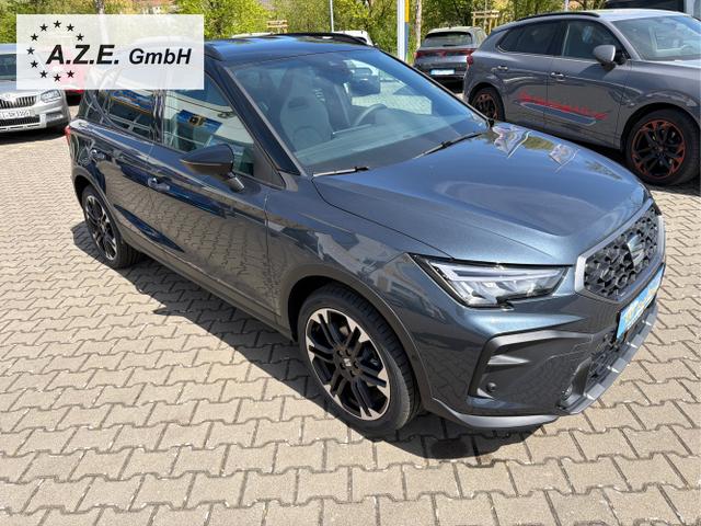 Seat / Arona / Grau / / / 1.0 TSI DSG FR *NAVI*AHK*LED*KAMERA*ACC*MFL*TWA*SH*5J. Gar.*