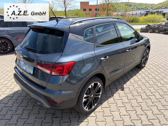 Seat / Arona / Grau / / / 1.0 TSI DSG FR *NAVI*AHK*LED*KAMERA*ACC*MFL*TWA*SH*5J. Gar.*