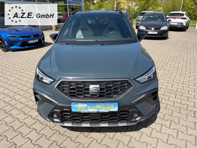 Seat / Arona / Blau / / / 1.0 TSI DSG FR *NAVI*AHK*LED*KAMERA*ACC*MFL*TWA*SH*5J. Gar.*