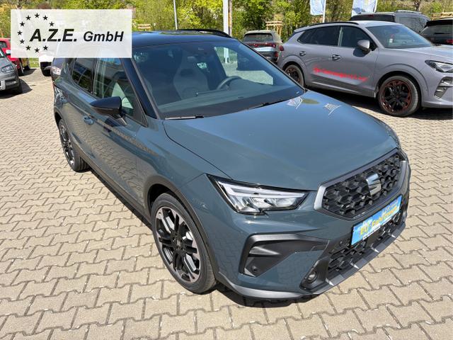 Seat / Arona / Blau / / / 1.0 TSI DSG FR *NAVI*AHK*LED*KAMERA*ACC*MFL*TWA*SH*5J. Gar.*