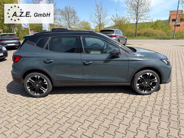 Seat / Arona / Blau / / / 1.0 TSI DSG FR *NAVI*AHK*LED*KAMERA*ACC*MFL*TWA*SH*5J. Gar.*